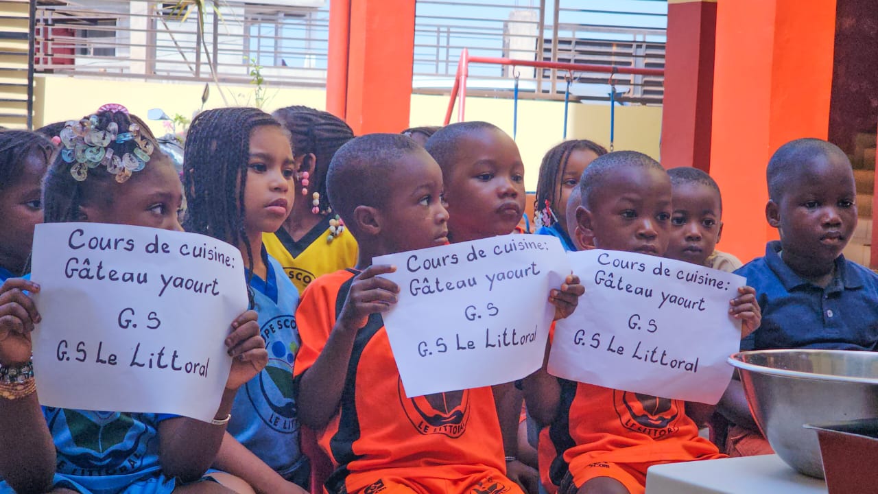 En section maternelle